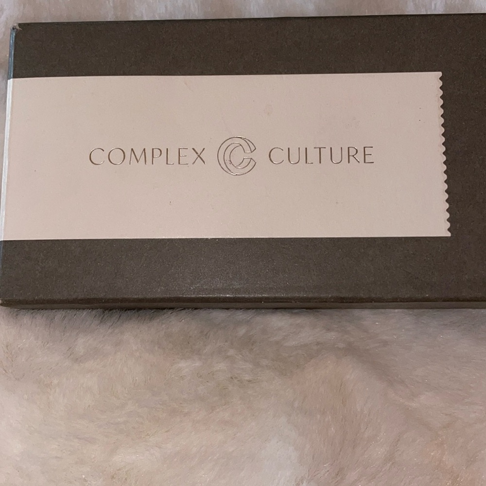 Complex Culture Sonic T Bar Facial Massager. New in box.